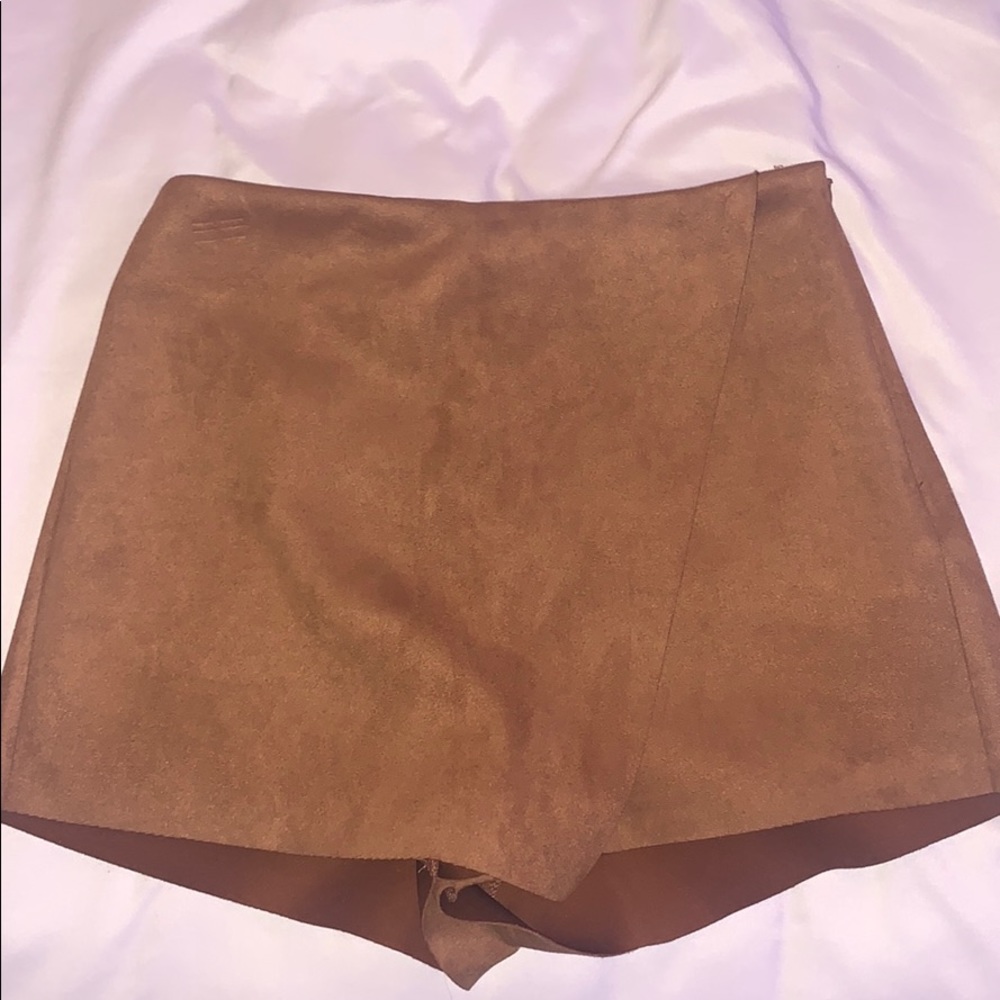 Brown Forever 21 skort!